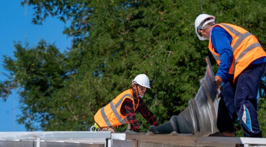 Roof leak detection in Mercer, WI